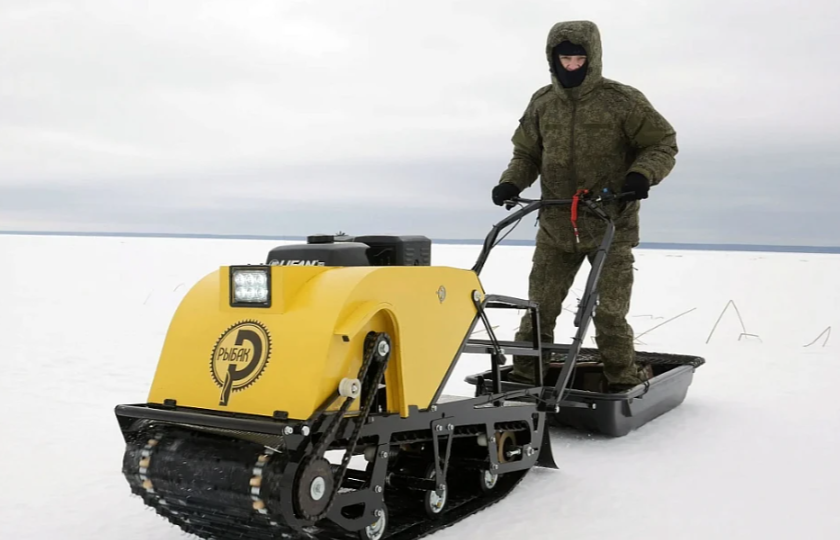 Мотобуксировщик РЫБАК PK 15 л.с. (короткая база 1230мм) в Новом Уренгое