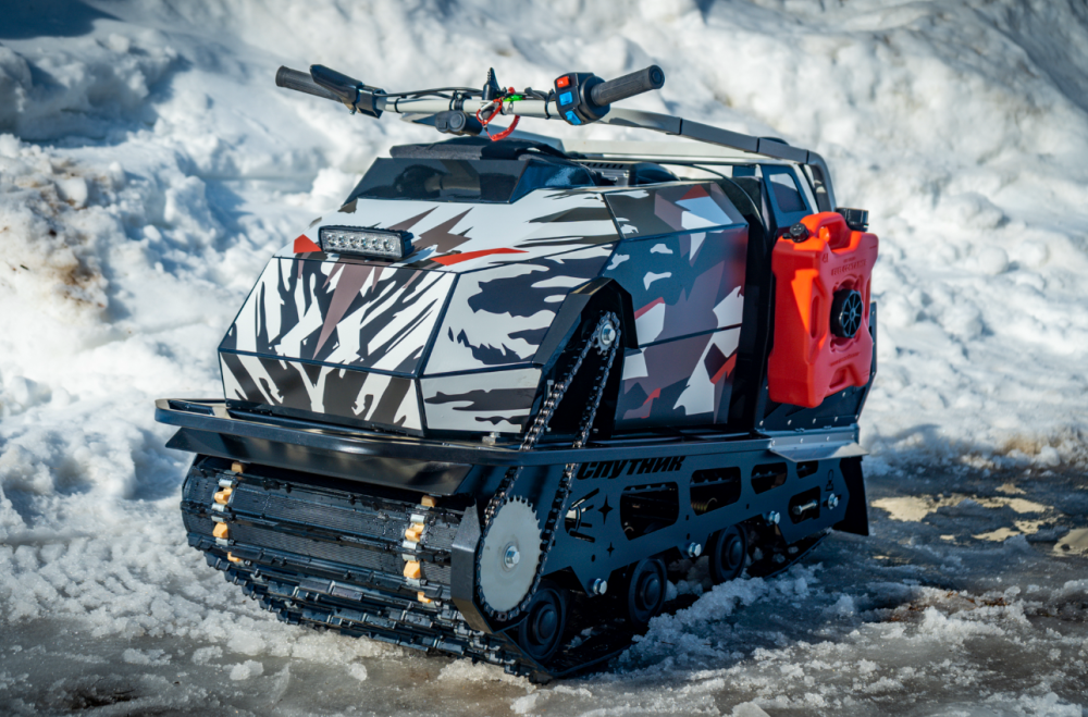 Мотобуксировщик Спутник Классический (модель 2024 – 2025) в Новом Уренгое