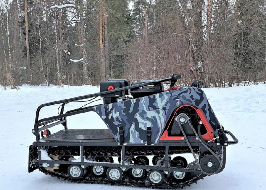 Мотобуксировщик БТС «HIT» 500/15 БЕЗ Э/ЗАП. Loncin (60 Ватт) в Новом Уренгое