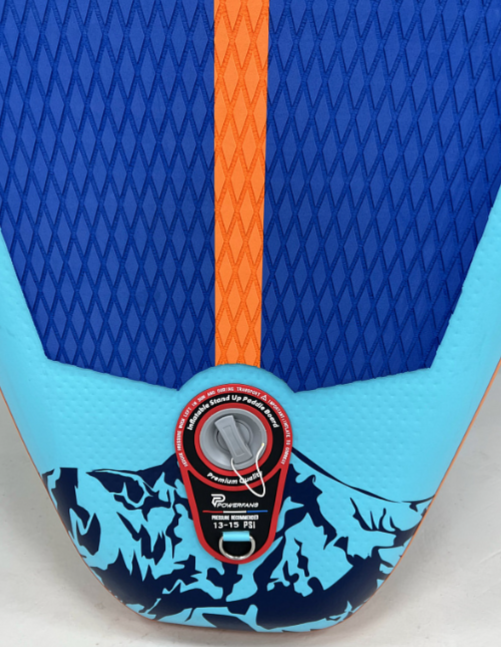 SUP (САП) ДОСКА RAIDEX POWERFANS ITALIAN BLUE BAY 10,6’ (320СМ) в Новом Уренгое