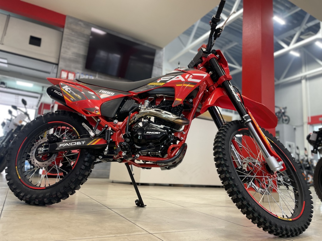 Кроссовый мотоцикл FAIDET K1 PR300 в Новом Уренгое