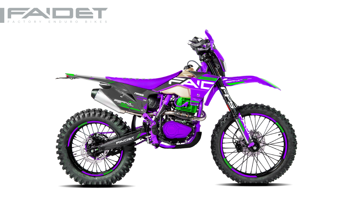 Кроссовый мотоцикл FAIDET BERNA PR300 FPS в Новом Уренгое