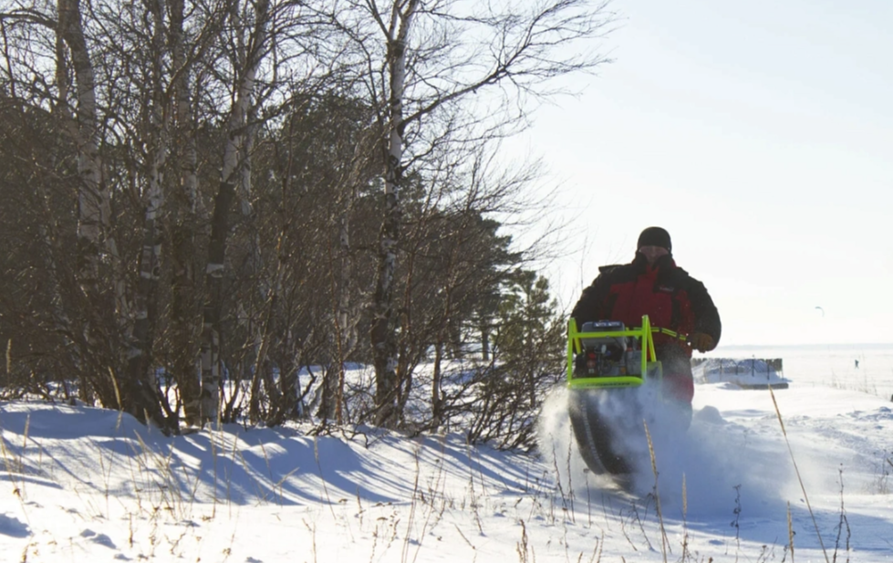 Мотобуксировщик POMOR X-1 PRO K6.5 в Новом Уренгое