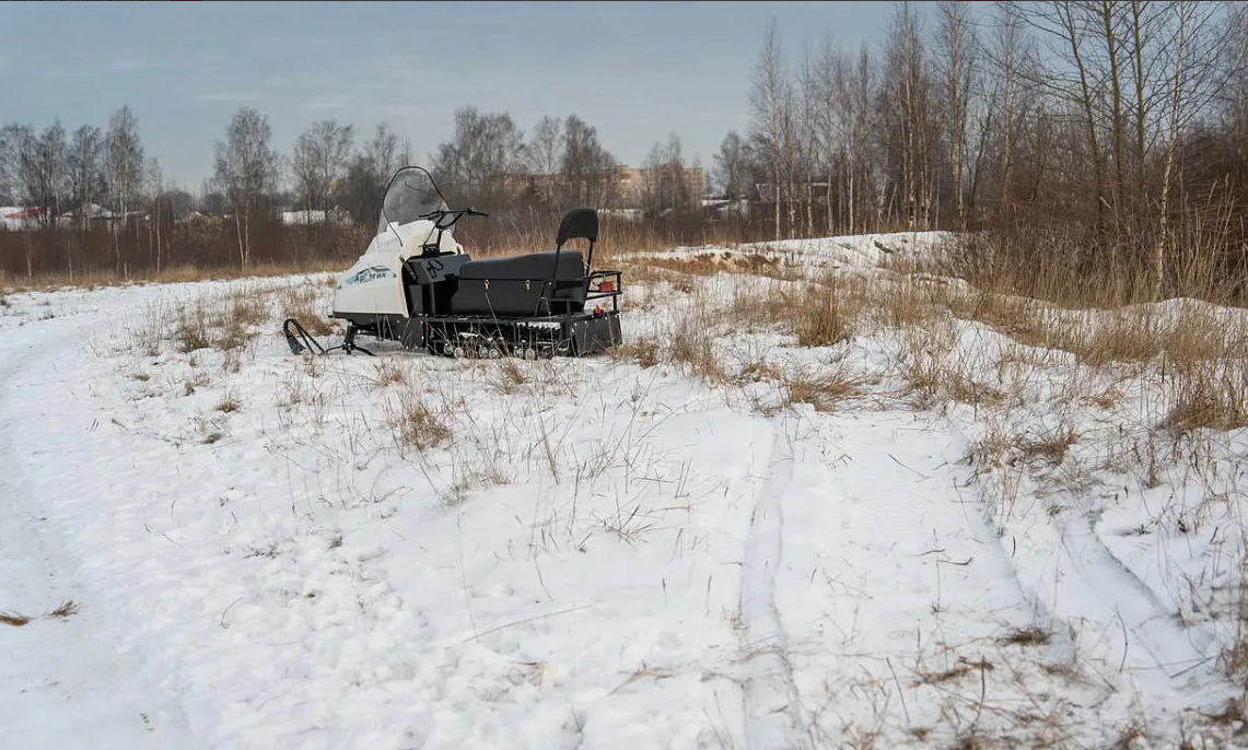 Снегоход БТС "АРКТИК 4Т" 18.5 л.с. э/зап, реверс, тормоз в Новом Уренгое