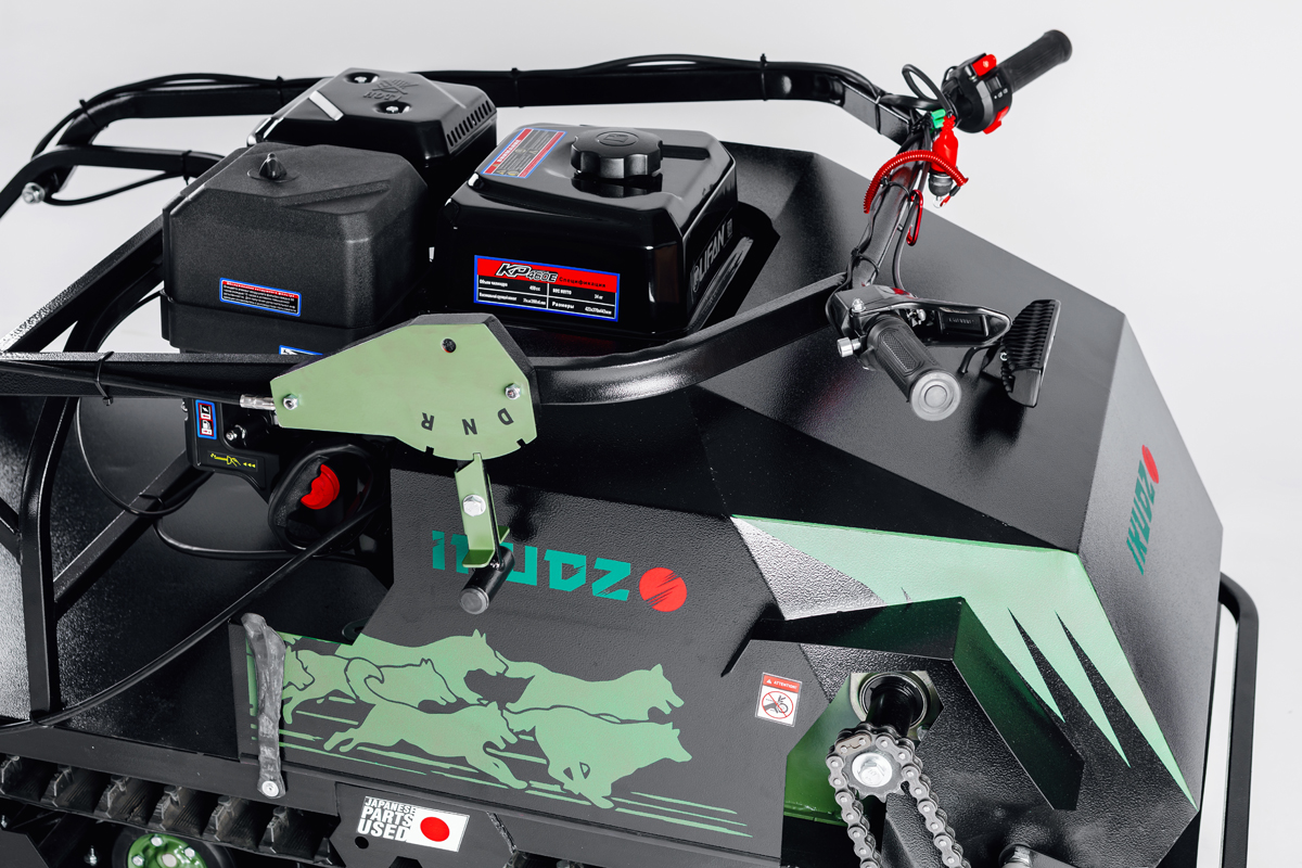 МОТОБУКСИРОВЩИК IKUDZO TERRAIN 1500/700 EKR20 в Новом Уренгое