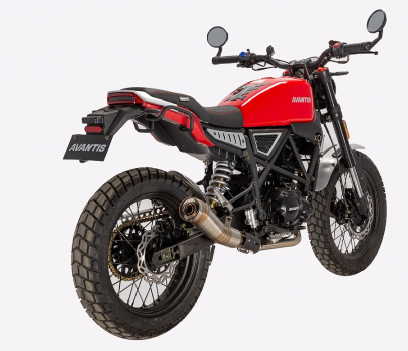 Мотоцикл AVANTIS CITY 250 ПТС в Новом Уренгое