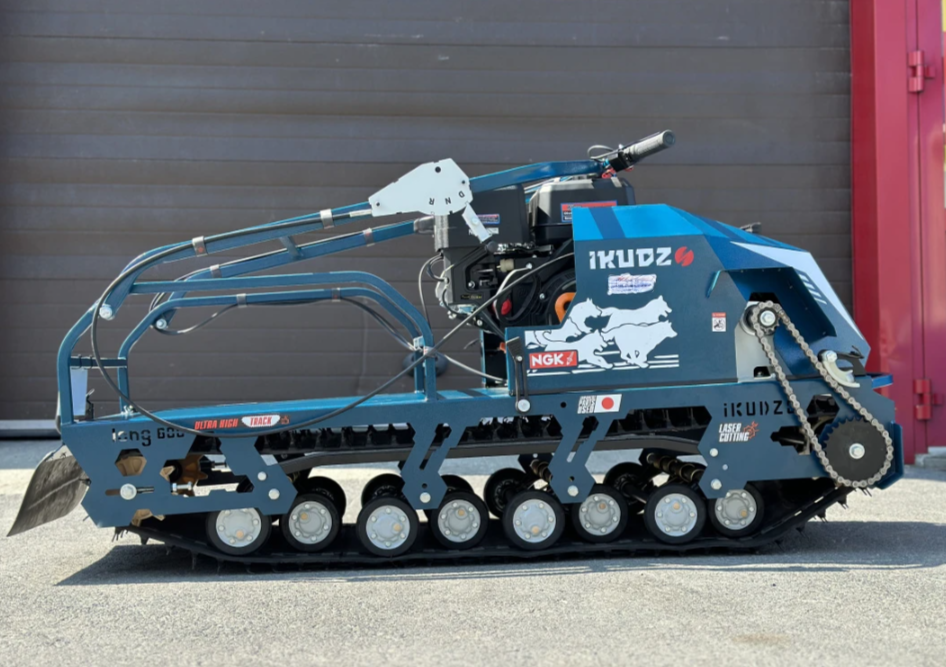 Мотобуксировщик IKUDZO TERRAIN 1500/600 EKR24 (с реверсом) (двс PROMAX) в Новом Уренгое