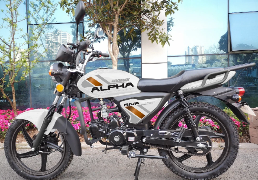 Мопед PROMAX ALPHA RIVA 130(49) в Новом Уренгое