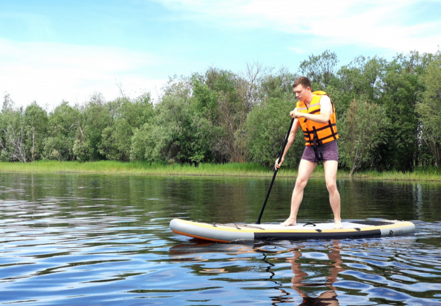 SUP (САП) Доска MISHIMO DINO 10(305) в Новом Уренгое