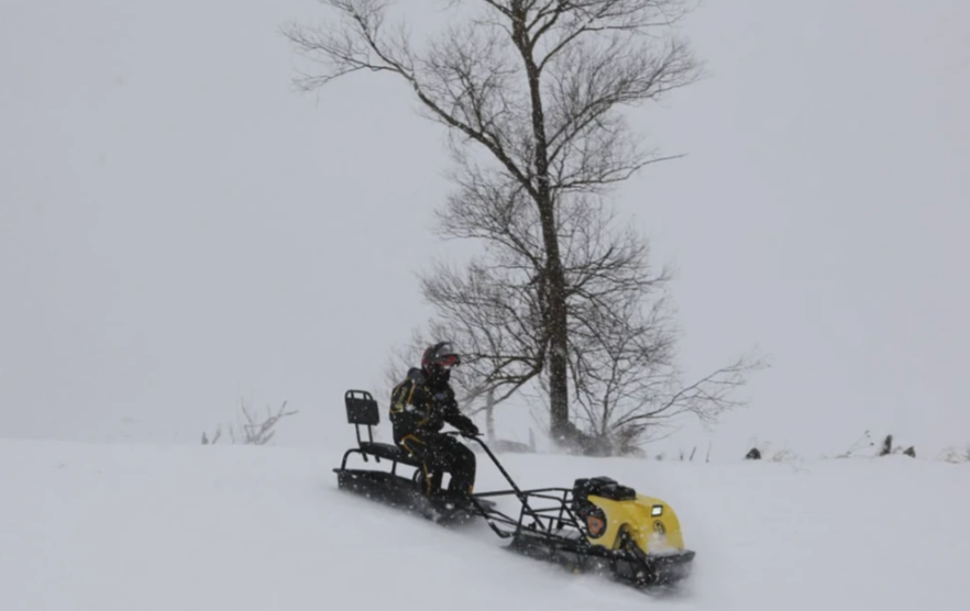 Мотобуксировщик РЫБАК PK 15 л.с. (короткая база 1230мм) в Новом Уренгое