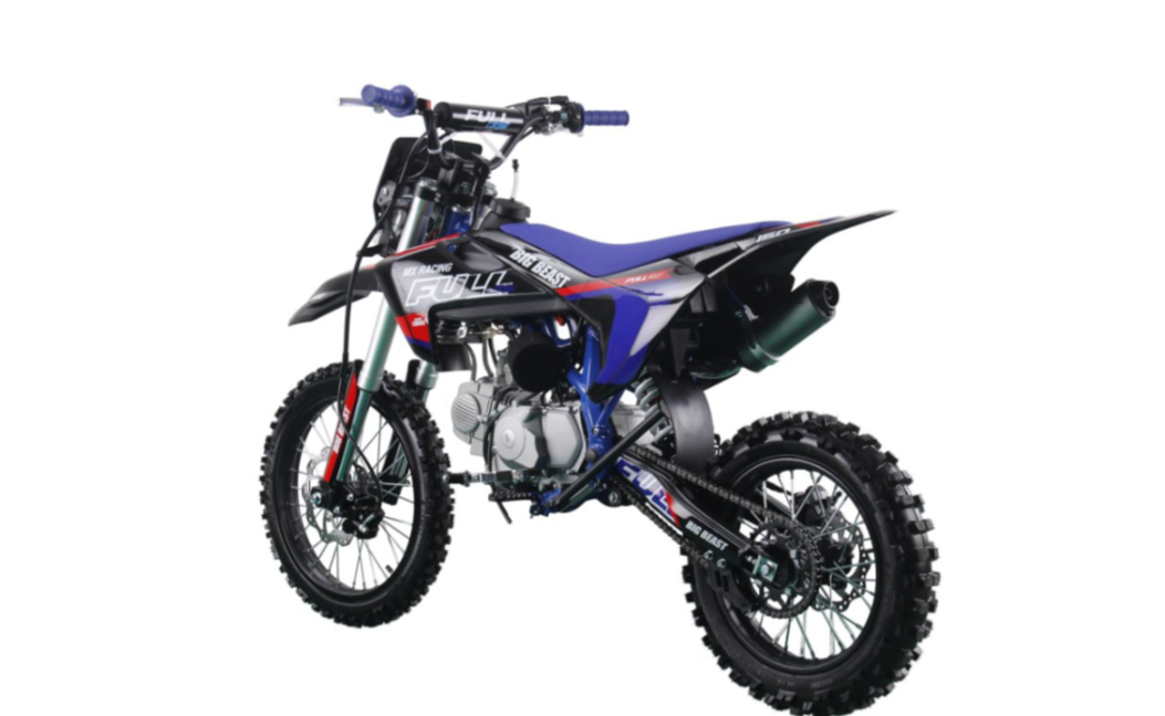 Питбайк FullCrew Big Beast 150cc 17\14 (механ., эл.стартер) в Новом Уренгое