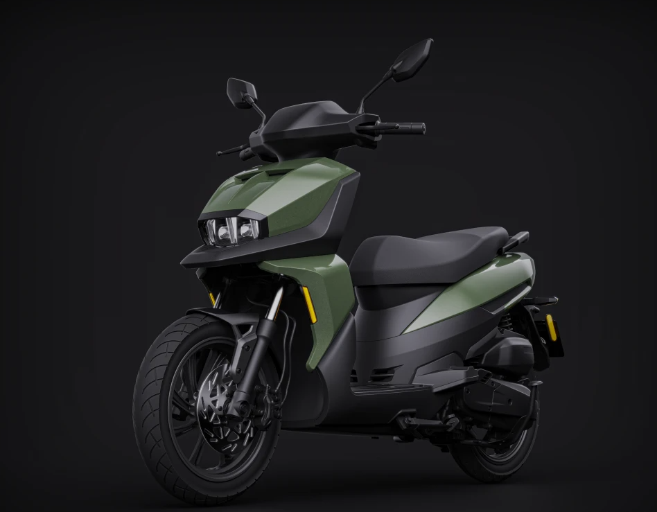 Скутер FAIDET Fresco 200 (49) в Новом Уренгое