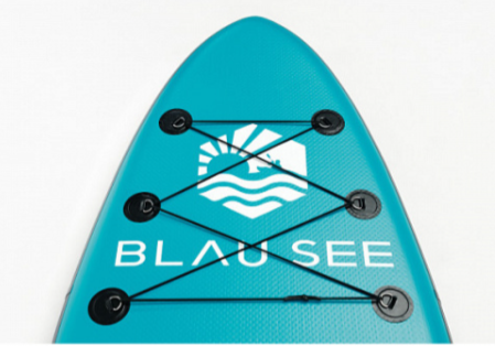НАДУВНОЙ SUP-BOARD BUSINESS LIGHT BLUE 10 в Новом Уренгое