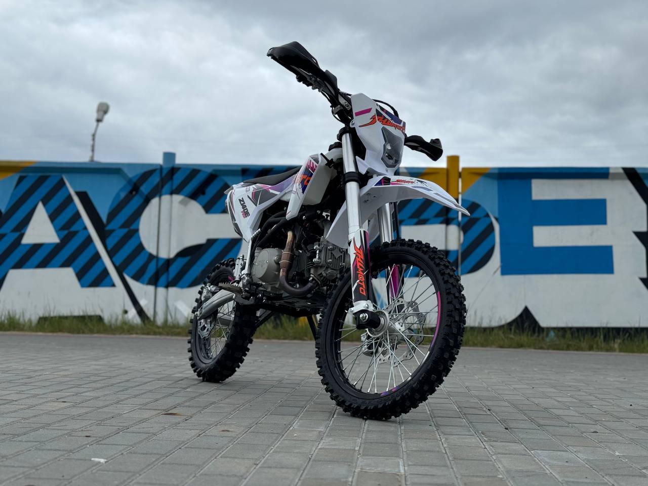 Питбайк JHLMOTO JHL Z140E Pro (YX1P56FMJ) в Новом Уренгое