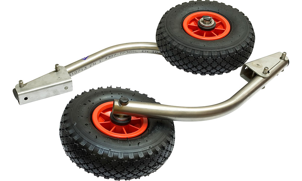 Транцевые колеса модульные для нднд из нержавеющей стали в Новом Уренгое