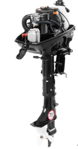 Лодочный мотор HIDEA HD5FHS (с баком) в Новом Уренгое