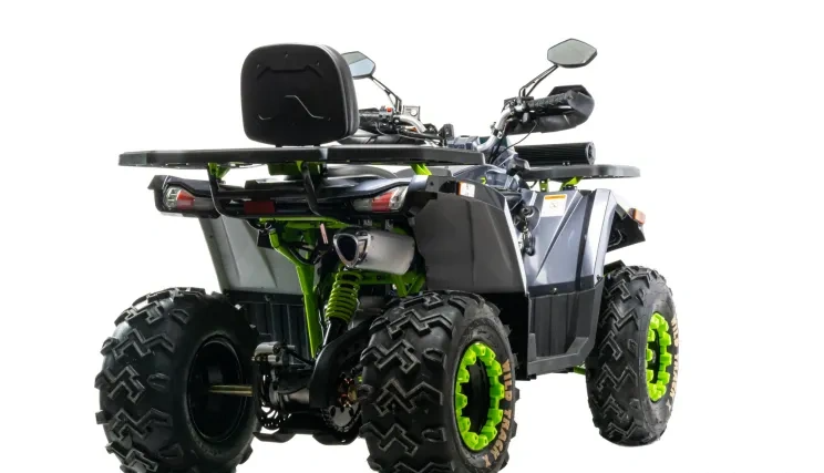 Квадроцикл MOTOLAND (МОТОЛЕНД) VOX200 WILD TRACK X WINCH (баланс. вал) в Новом Уренгое