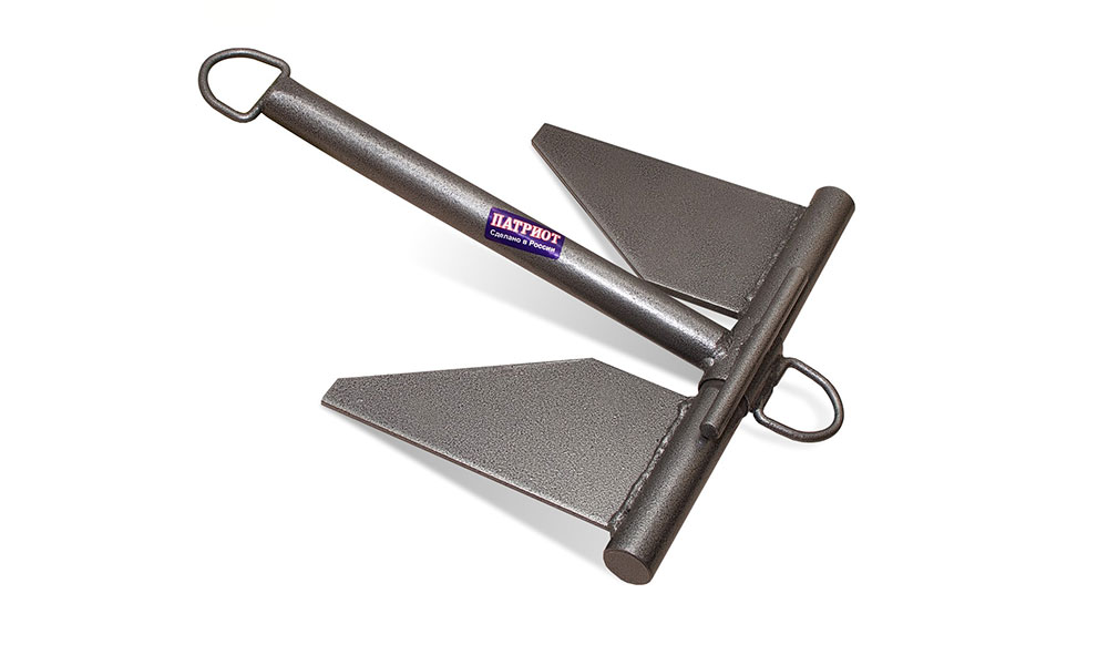 Якорь 2,5 кг в чехле ПВХ в Новом Уренгое