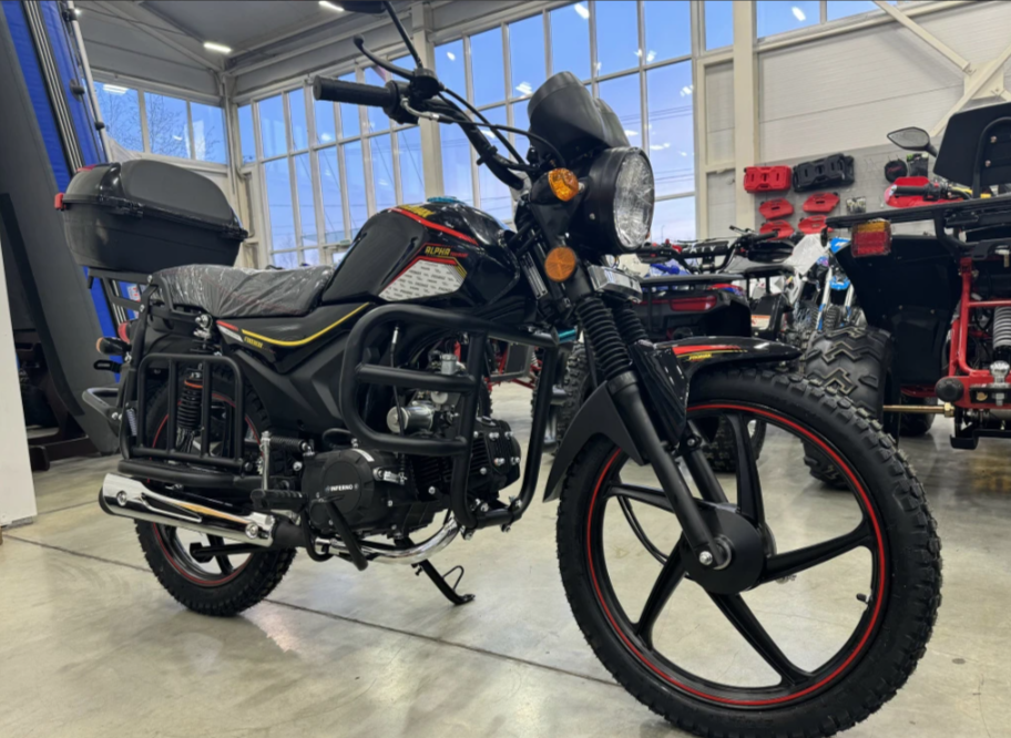 Мопед PROMAX ALPHA TOURIST 150(49) LUX в Новом Уренгое