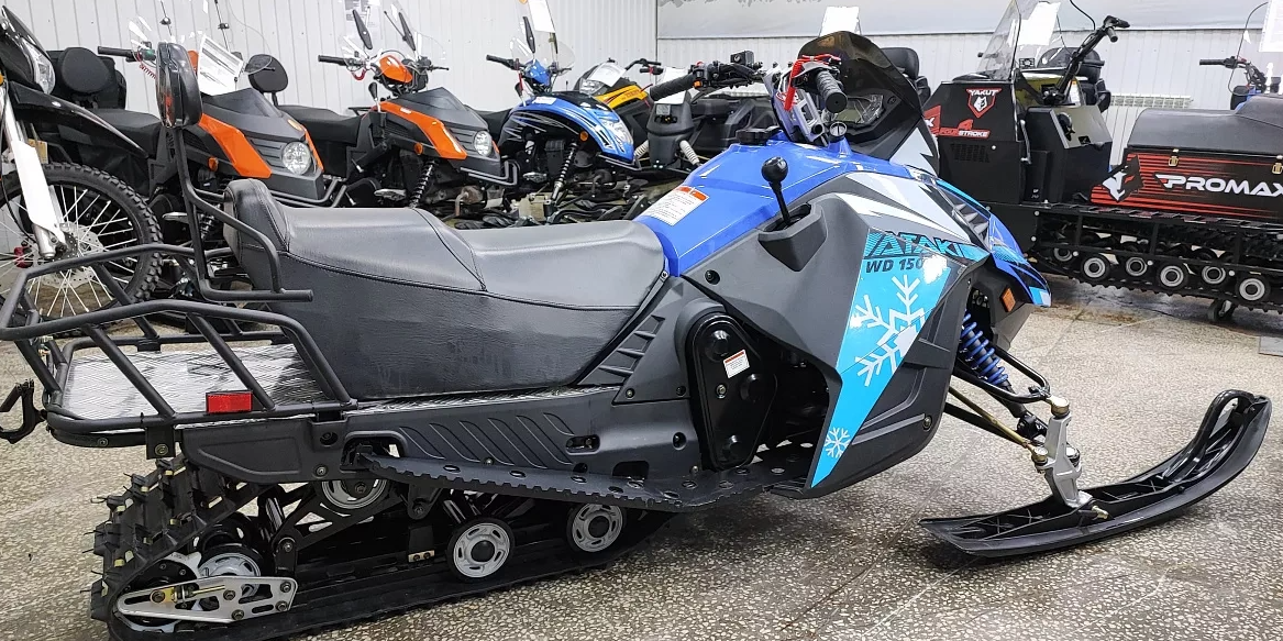 Снегоход Ataki WD150 Б/У в Новом Уренгое