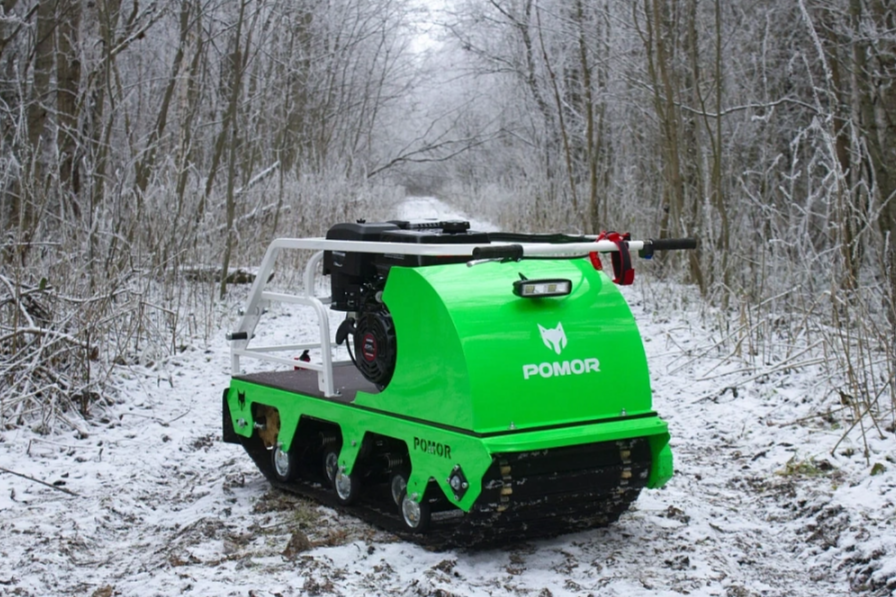 Мотобуксировщик POMOR X-500 K9 в Новом Уренгое