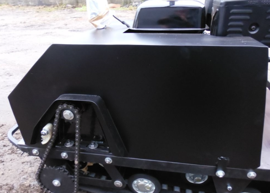 Мотобуксировщик AhtaR Зима 15 л/с с вариатором в Новом Уренгое