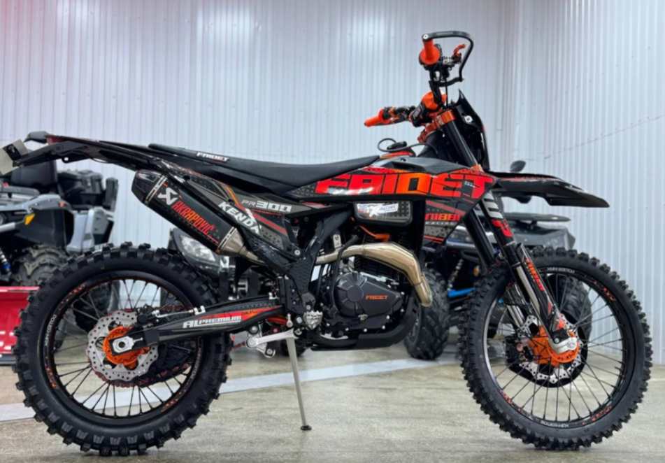 Кроссовый мотоцикл FAIDET PR300 MAX WP в Новом Уренгое