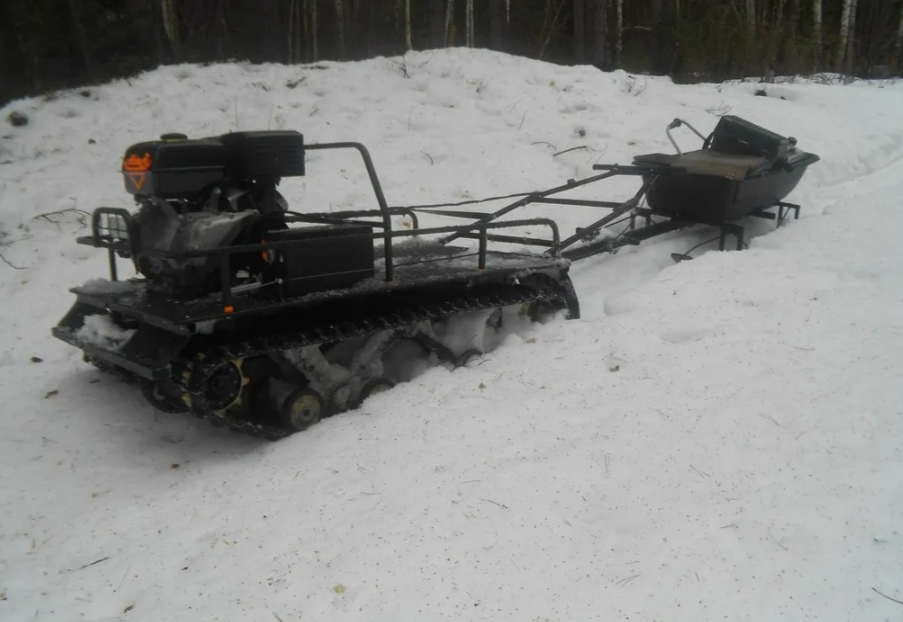 Мотобуксировщик AhtaR L 9 в Новом Уренгое