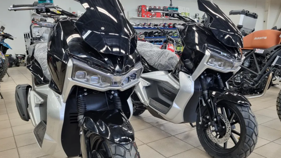 МаксиСкутер PROMAX ADV 200(49) (REPLICA HONDA) в Новом Уренгое