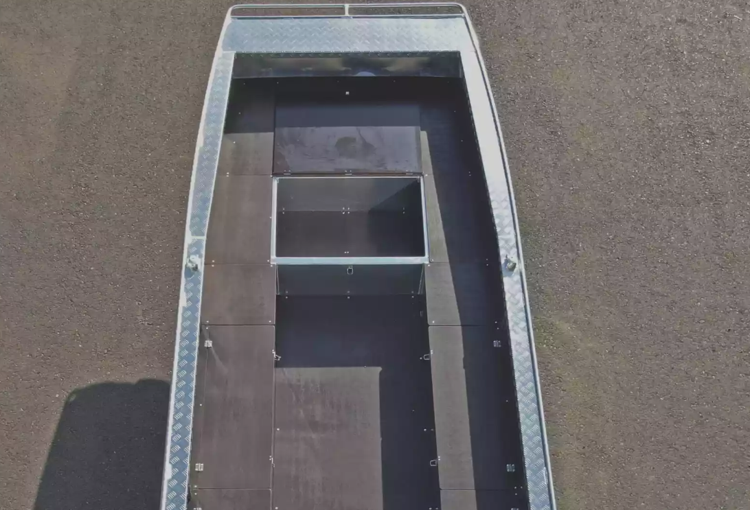 Алюминиевая лодка Wyatboat-490 Jonboat в Новом Уренгое