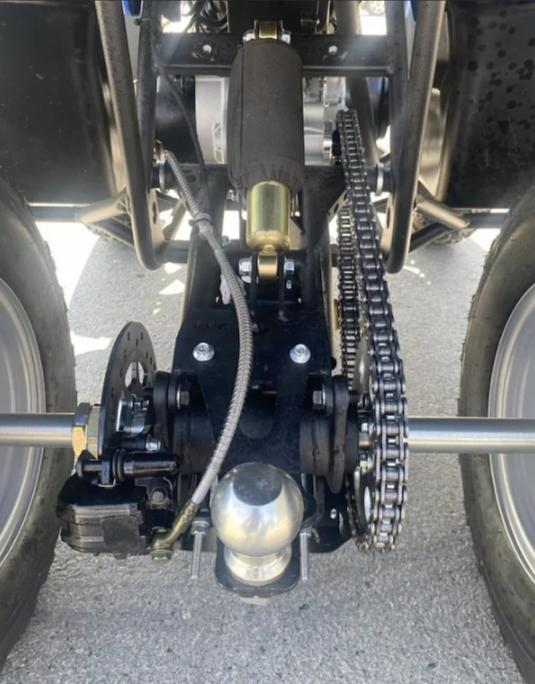 Квадроцикл IRBIS ATV 200 LUX (+лебедка) в Новом Уренгое