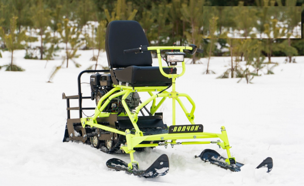 Мотобуксировщик Волчок 6.5 лс, редуктор в Новом Уренгое