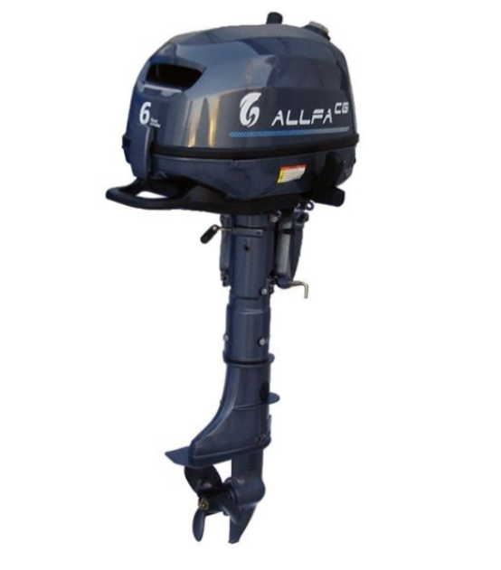 Лодочный мотор ALLFA CG F6 в Новом Уренгое