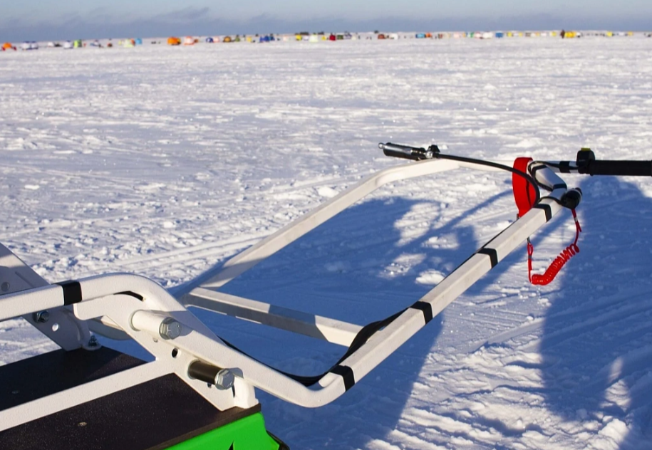 Мотобуксировщик POMOR X-400 K6.5 в Новом Уренгое