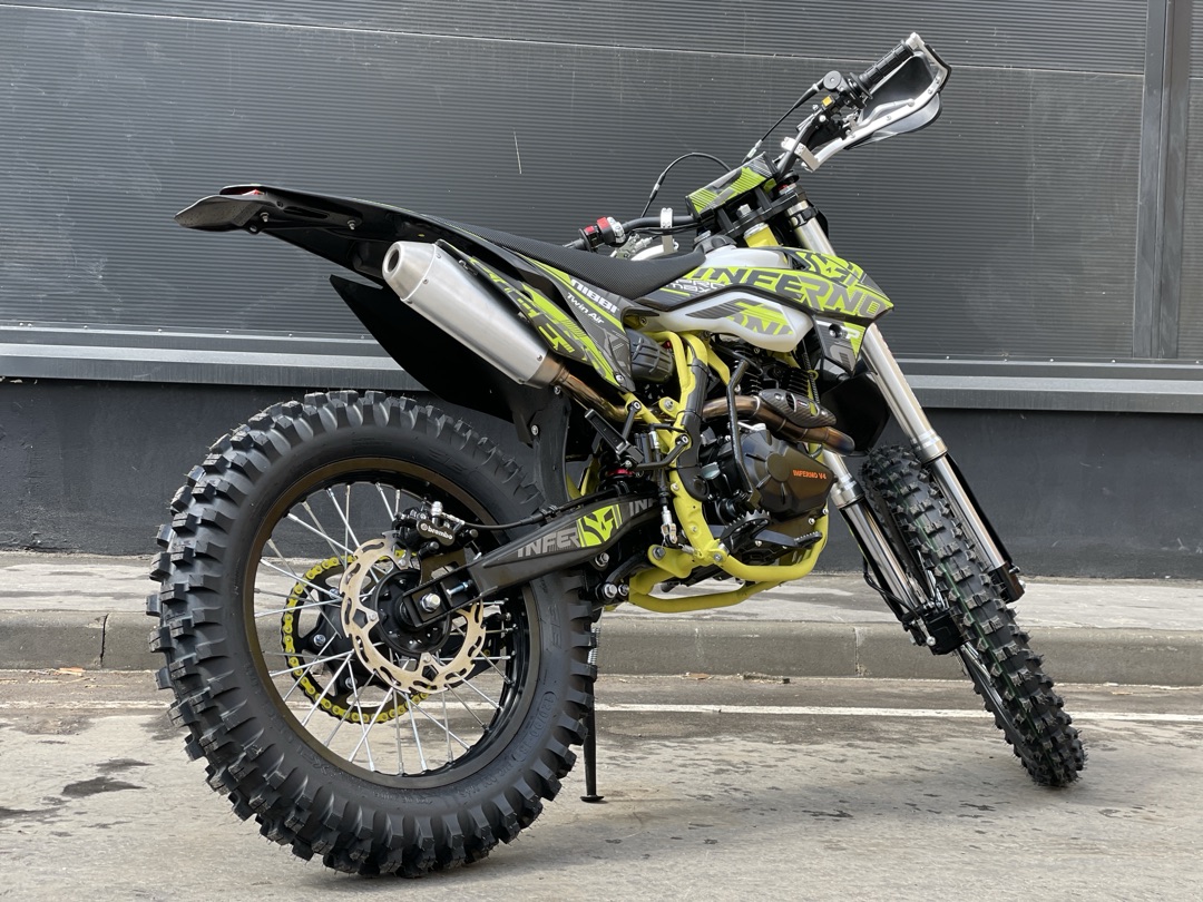 Кроссовый мотоцикл PROMAX INFERNO 380 (4 valves, 6 gears) в Новом Уренгое