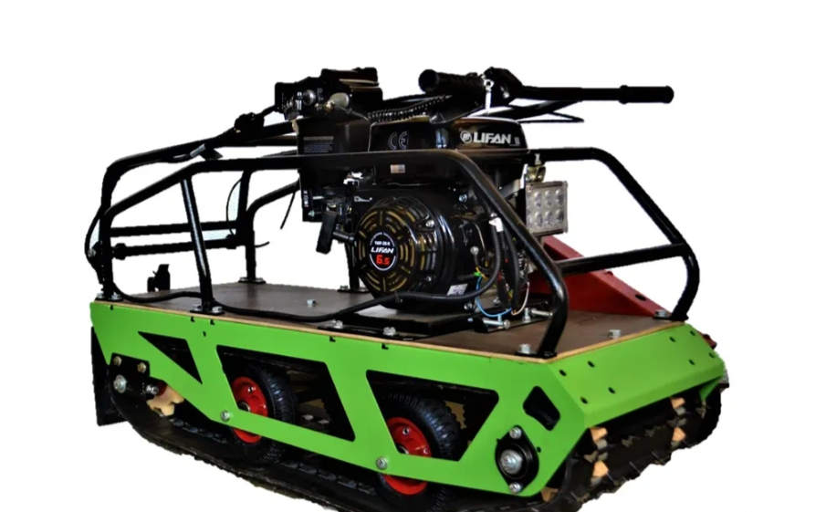 Мотобуксировщик БТС «МАЛЕК»  380/7  БЕЗ э/зап. LIFAN/LONCIN (60 Ватт) в Новом Уренгое