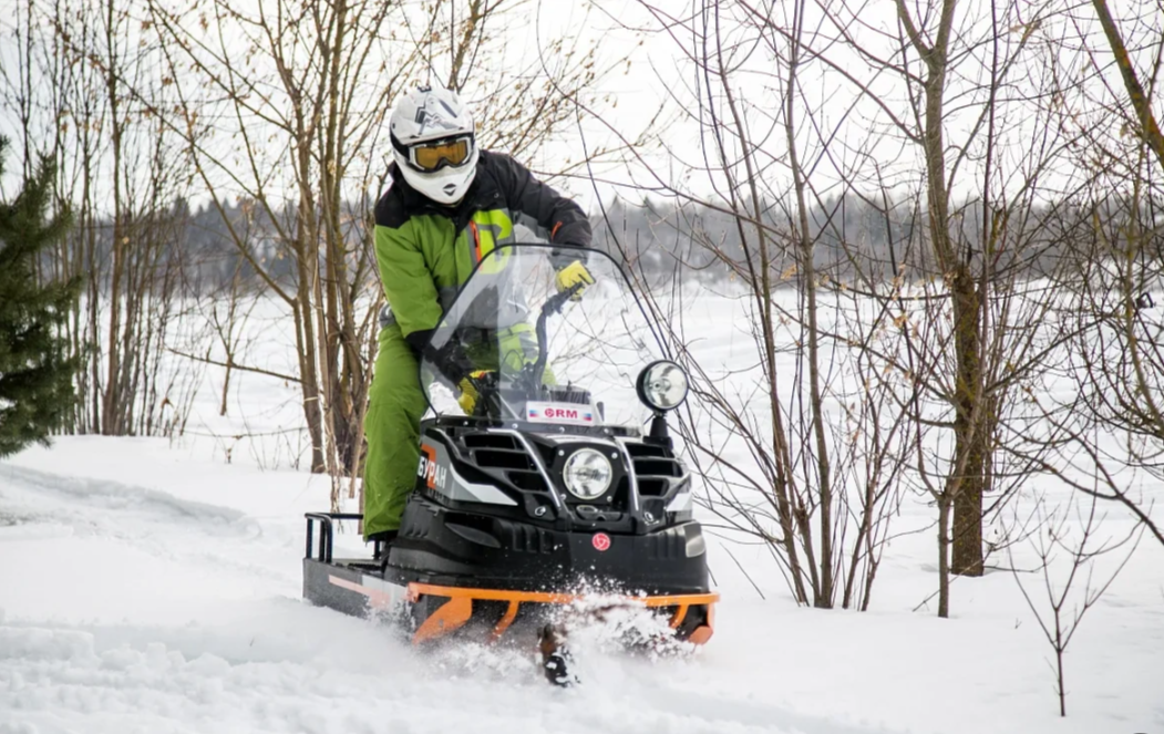 Снегоход РМ БУРАН ЛИДЕР АДЕ в Новом Уренгое