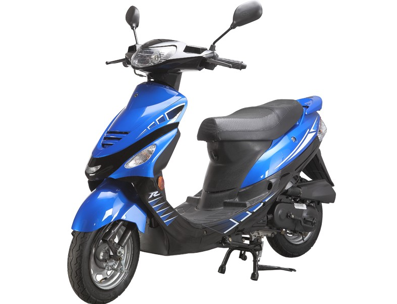 Скутер RACER RC50QT-3 METEOR в Новом Уренгое