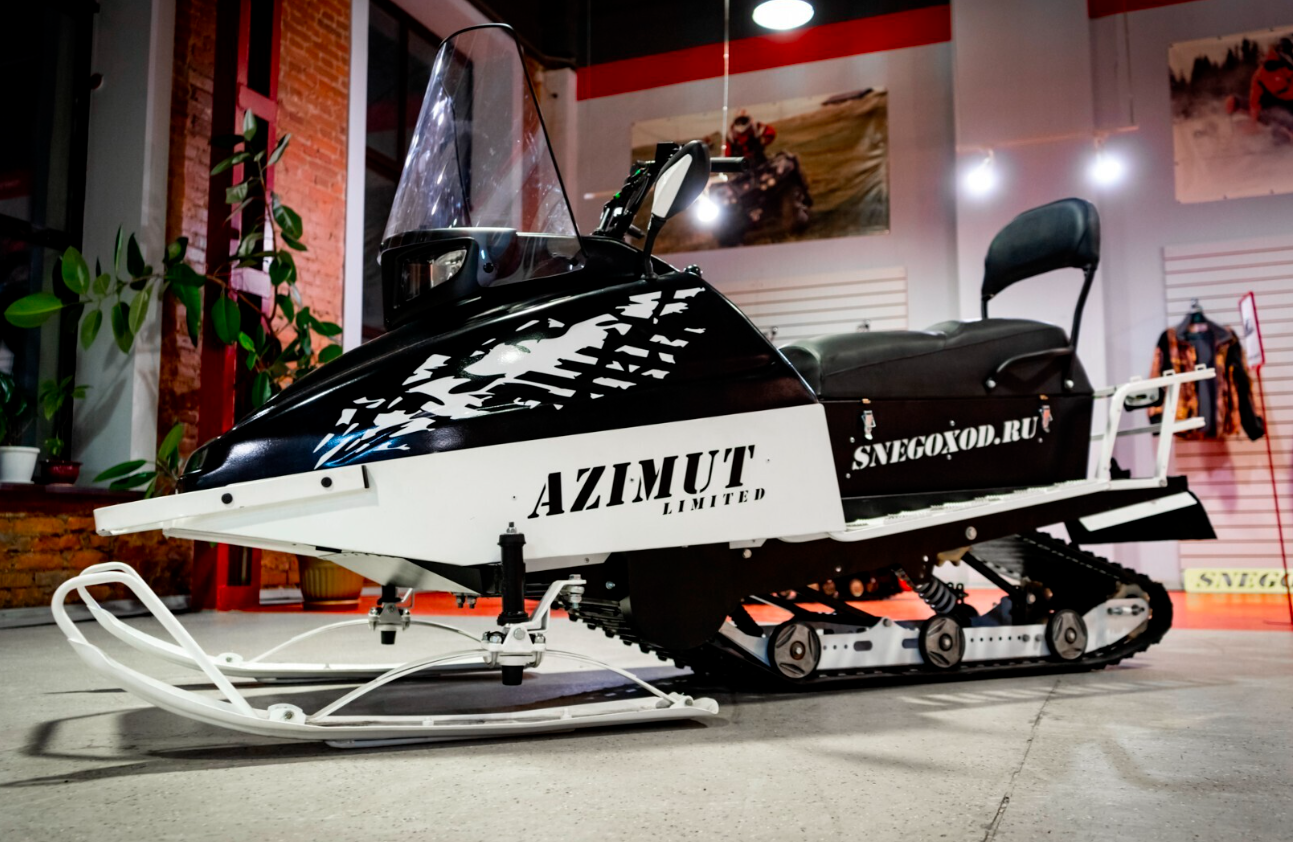 Миниснегоход Бурлак АЗИМУТ CS PRO, 20 л.с. в Новом Уренгое