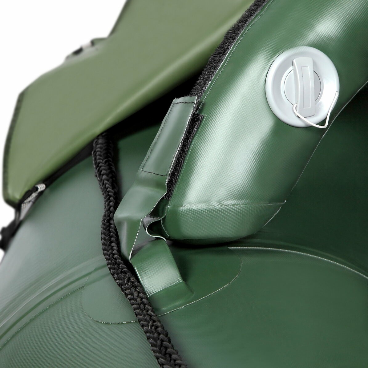 КОМПЛЕКТ НОСОВОГО ТЕНТА К ЛОДКЕ SMARINE SDP MAX 365-380 ЗЕЛЕНЫЙ в Новом Уренгое