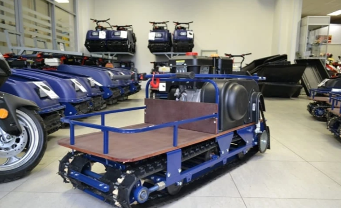 Мотобуксировщик БАРС P550 18 л.с. в Новом Уренгое