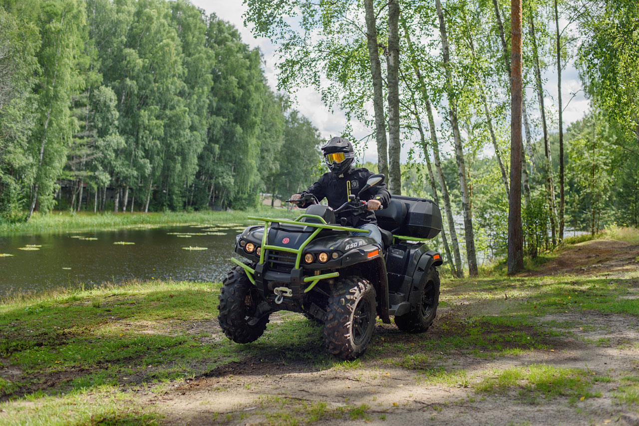 Квадроцикл Русская механика РМ 650-2 в Новом Уренгое