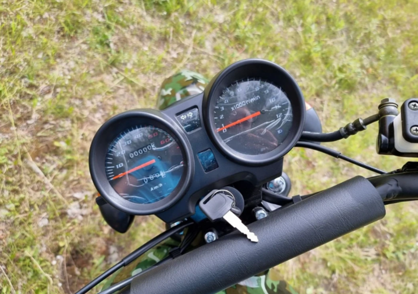 МОПЕД PROMAX ALPHA OFFROAD 150 (49) LUX в Новом Уренгое