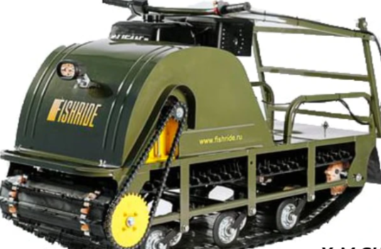 Мотобуксировщик FISHRIDE ЛАЙТ 15 л.с. в Новом Уренгое