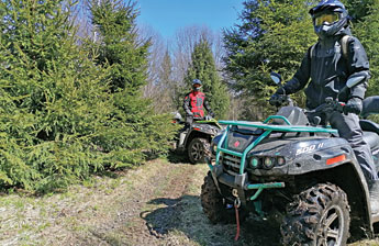 Квадроцикл Русская механика РМ 500-2 в Новом Уренгое