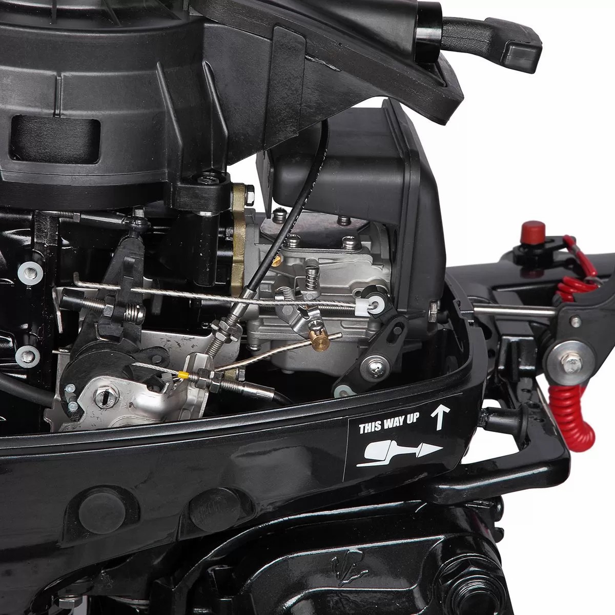 Лодочный мотор MARLIN MP 9.9 AMHS в Новом Уренгое