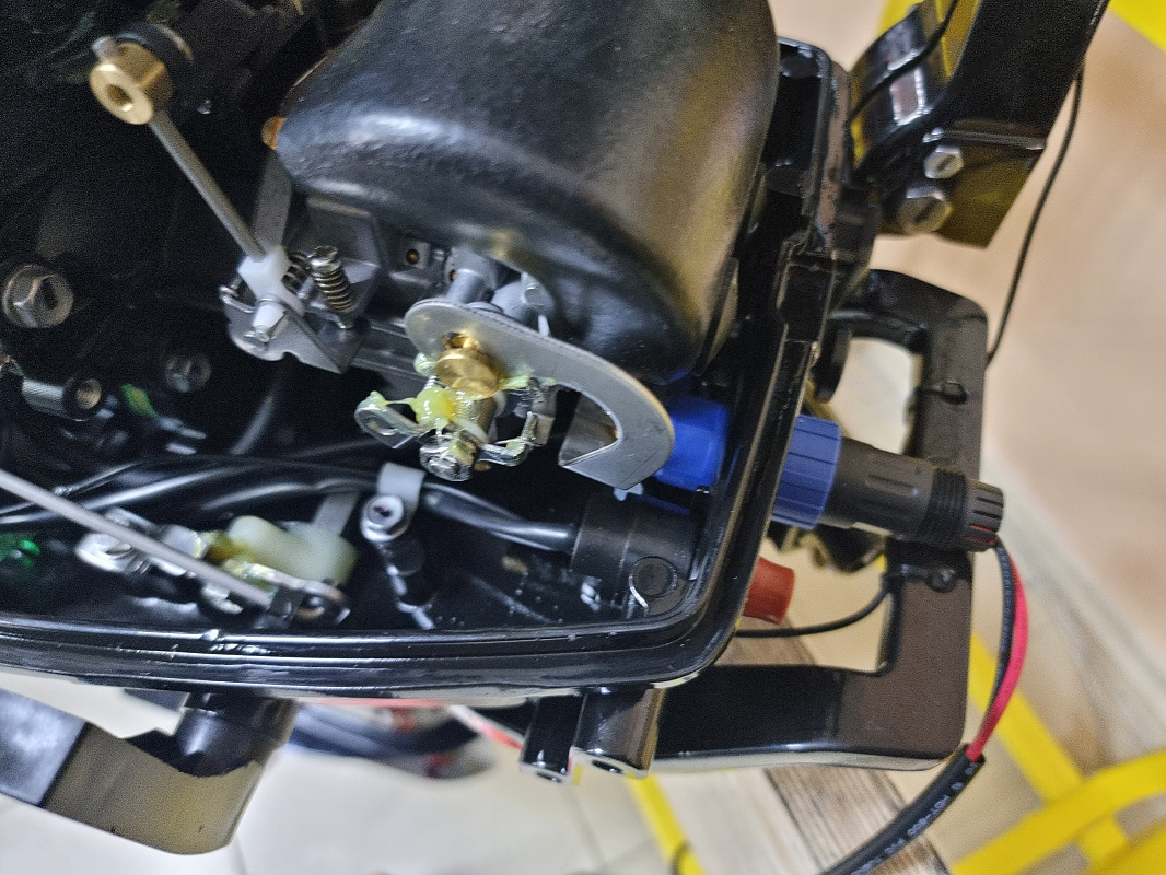 Лодочный мотор MARLIN PROLINE MP 9.9 (20) AMHS FORCE в Новом Уренгое