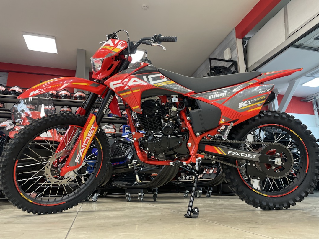Кроссовый мотоцикл FAIDET K1 PR300 в Новом Уренгое
