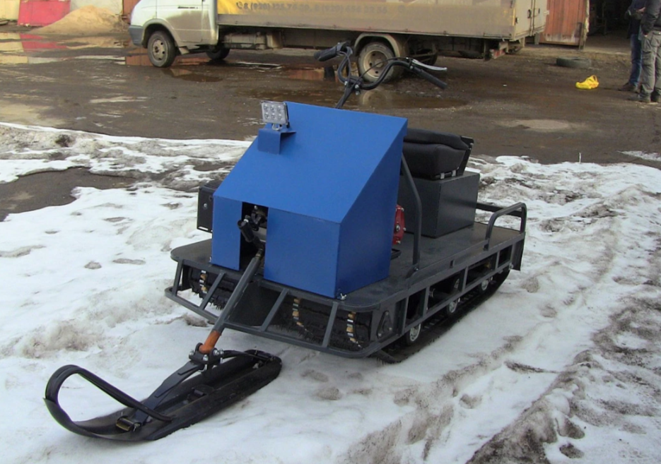 Мотобуксировщик ВЕПС WINTER «ТРАНСФОРМЕР» 18 л.с. в Новом Уренгое