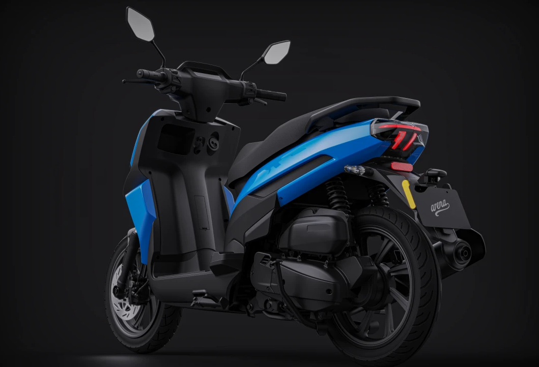 Скутер FAIDET Bumbl 200 (49) в Новом Уренгое